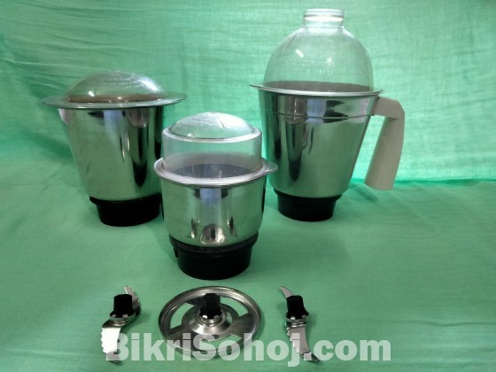 Jaipan jumbo blenders 3 piece jars.